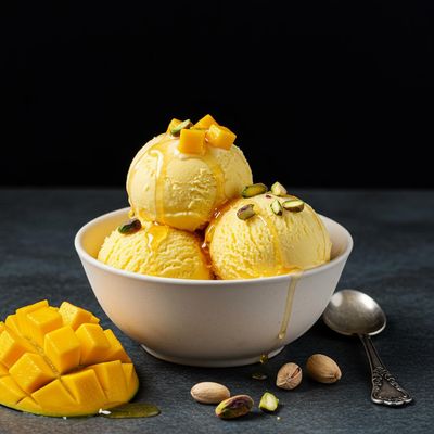 Mango Malai Ice Cream